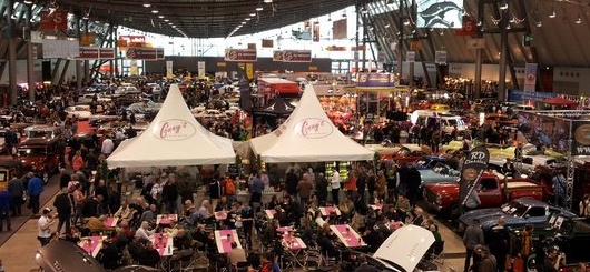 90.000 Besucher zog die Fachmesse 2019 in ihren Bann. 90.000 Besucher zog die Fachmesse 2019 in ihren Bann.